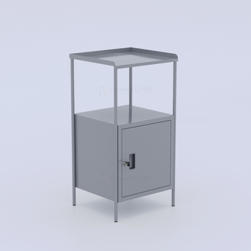 Lumina-Hospital Bed Side Cabinet । HPBCMS-001