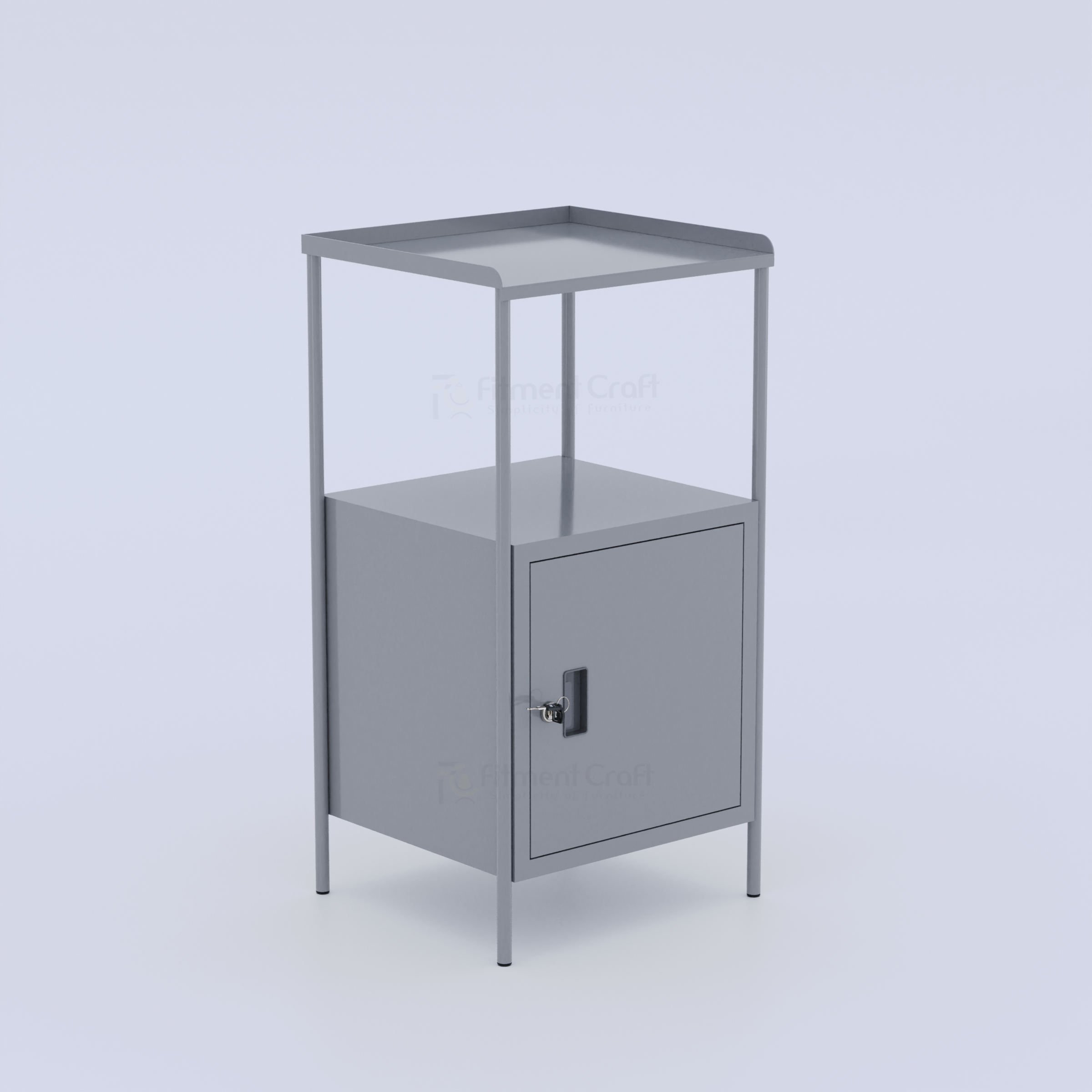 Lumina-Hospital Bed Side Cabinet । HPBCMS-001