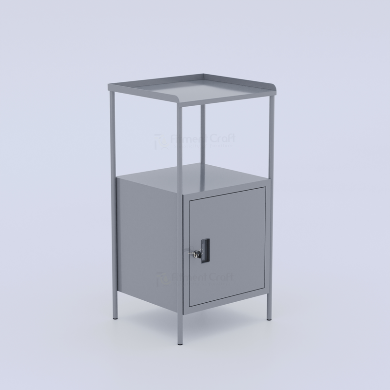 Lumina-Hospital Bed Side Cabinet । HPBCMS-001