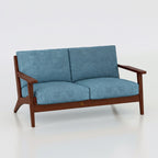 Timber 2 Seater-sofa । HSV2-050