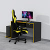 Yellow-Black / Table + Gaming Chair