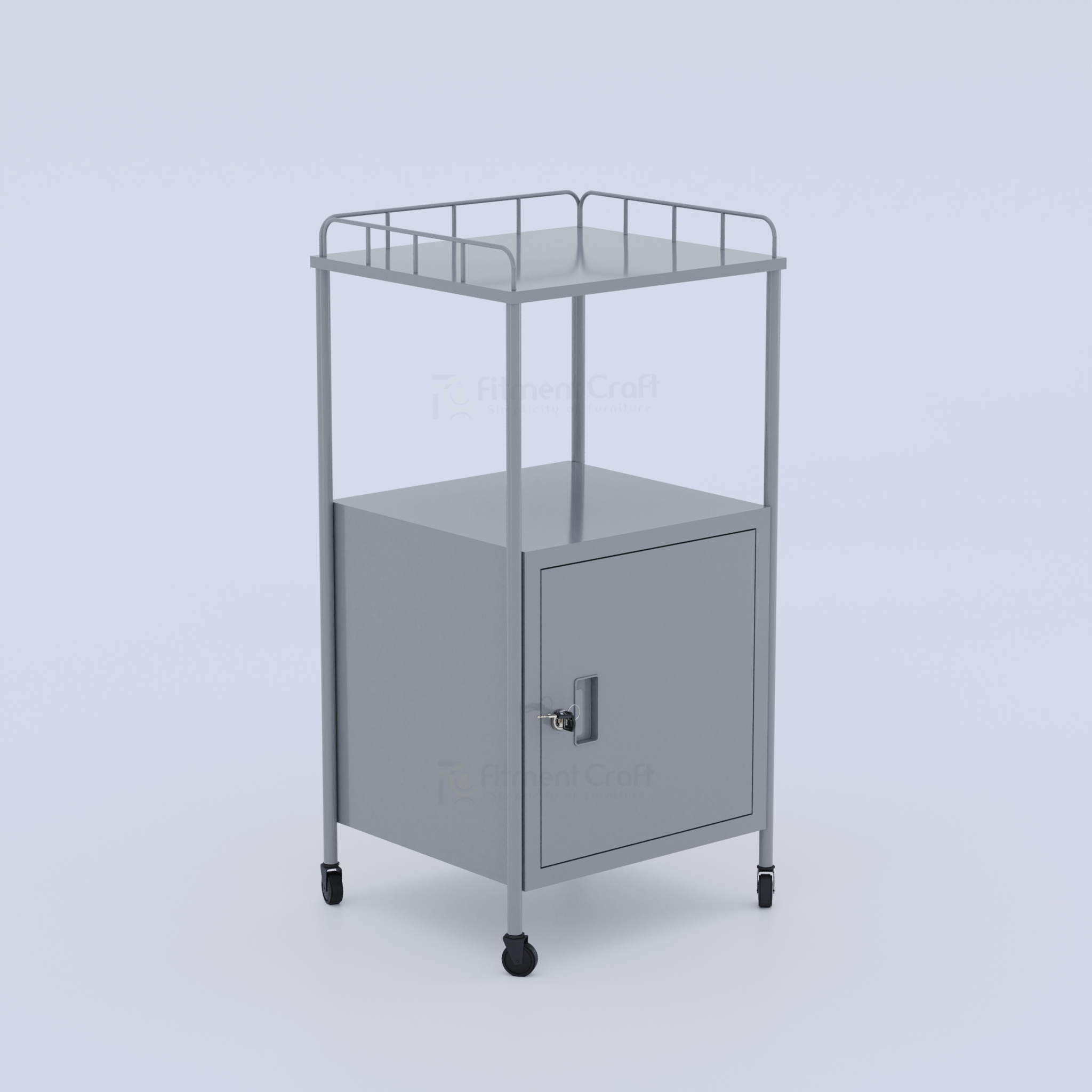Trove-Hospital Bed Side Cabinet । HPBCMS-002