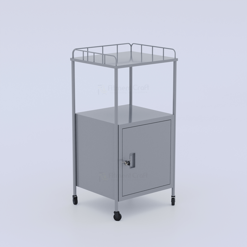 Trove-Hospital Bed Side Cabinet । HPBCMS-002