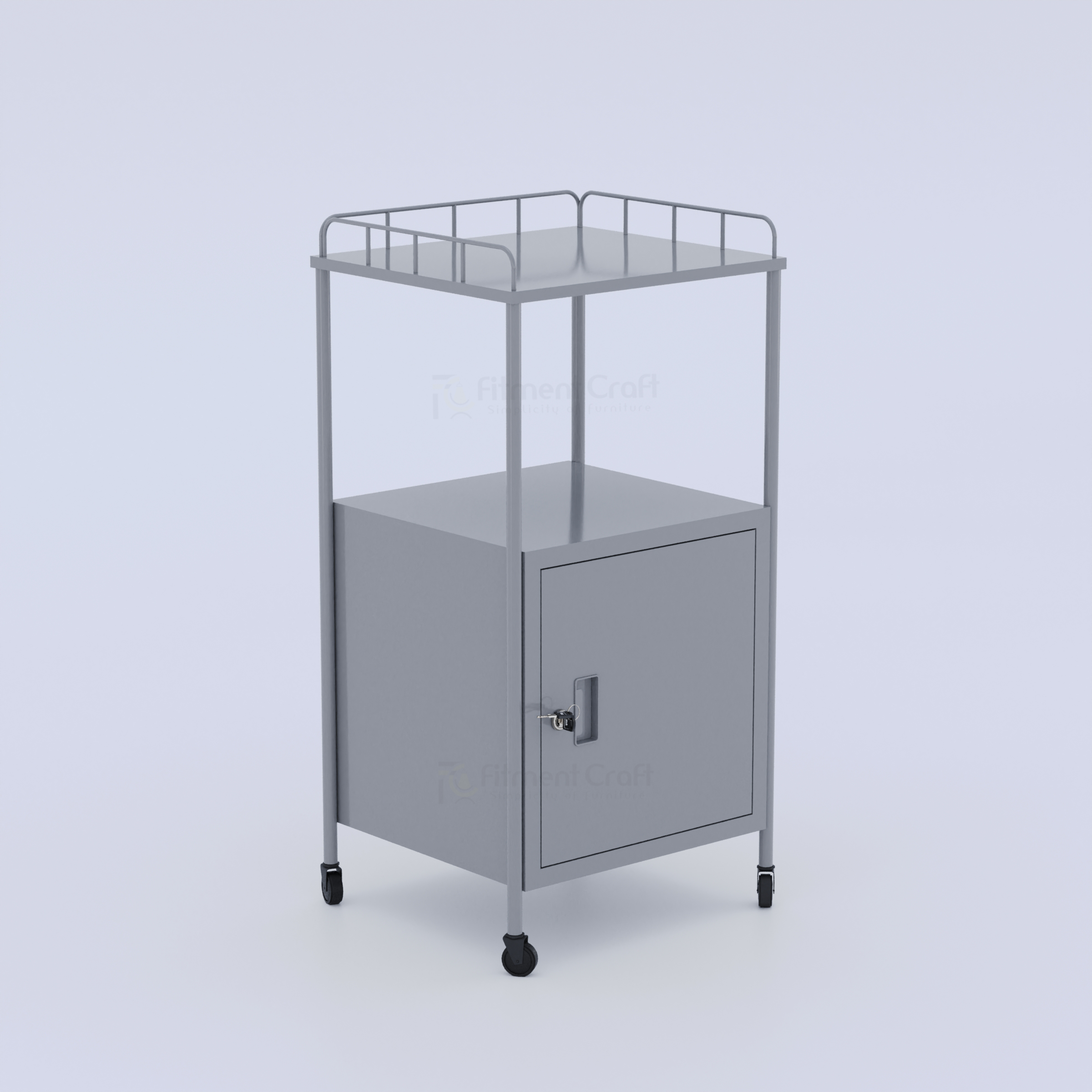Trove-Hospital Bed Side Cabinet । HPBCMS-002