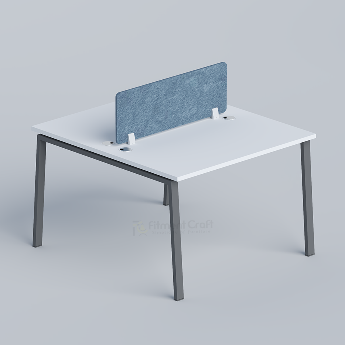 Tzri - face to face two seater workstation