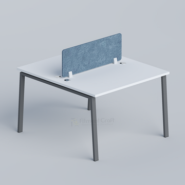 Tzri - face to face two seater workstation