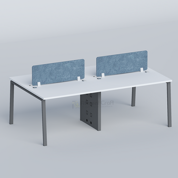 Tzri-face to face four seater workstation
