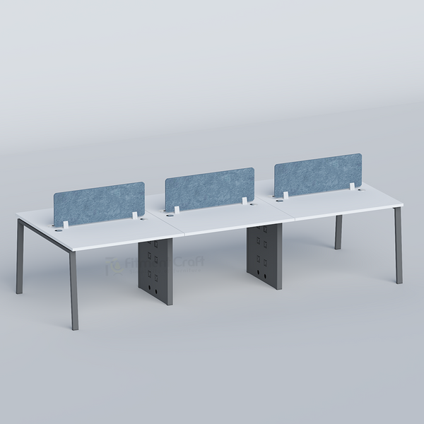 Tazri - face to face six seater workstation