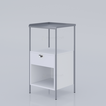 Verena-Hospital Bed Side Cabinet । HPBCMSB-001