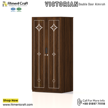 Victorian-Double Door Almirah । BAV3-008