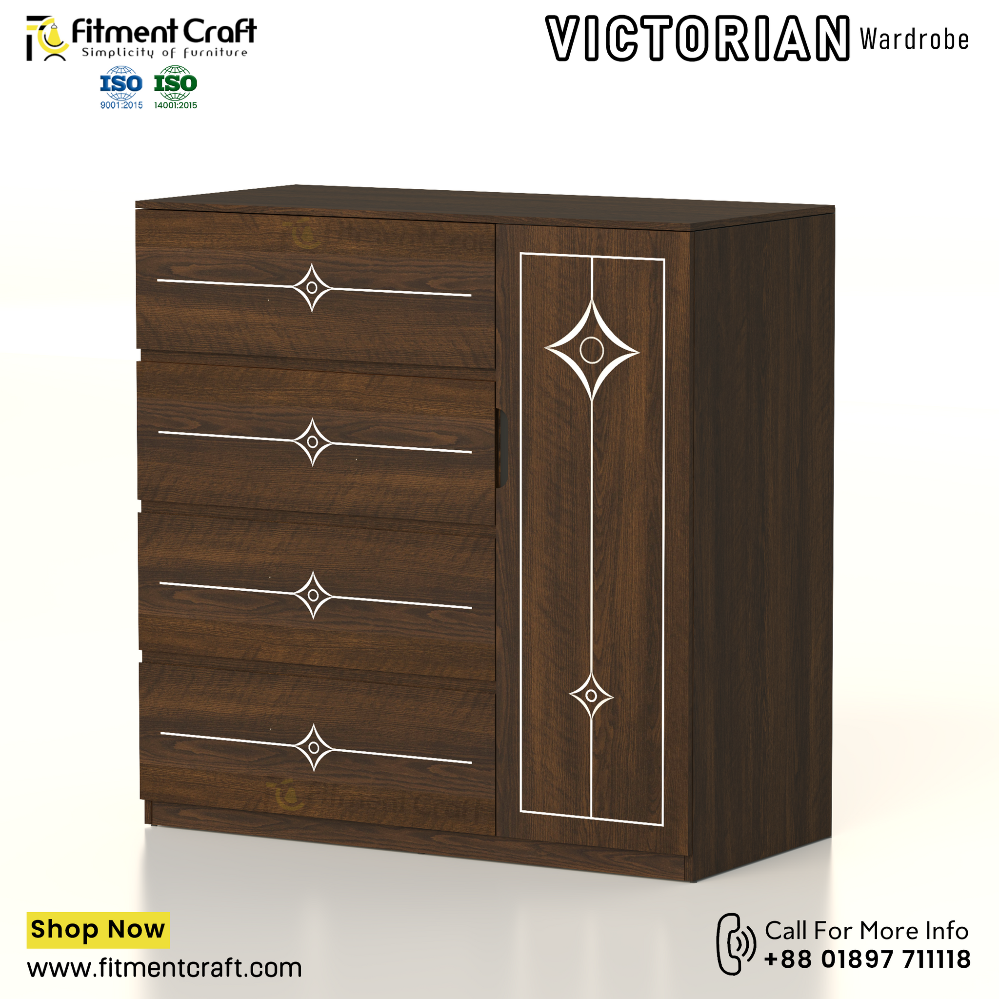 Victorian-Wardrobe । WDV1-011
