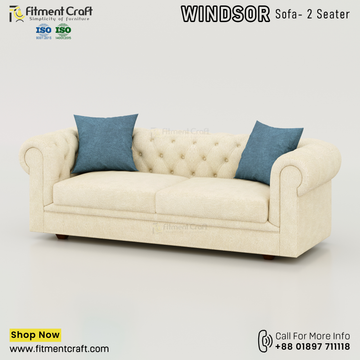 Windsor 2 Seater-sofa । HSV2-015