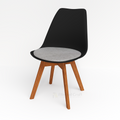Tulip Classic Chair- Black
