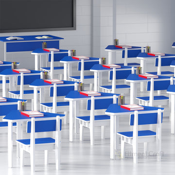 Fusion - School Modular Table | SBV1-111