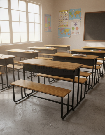 ClassMate Classroom Table and Bench