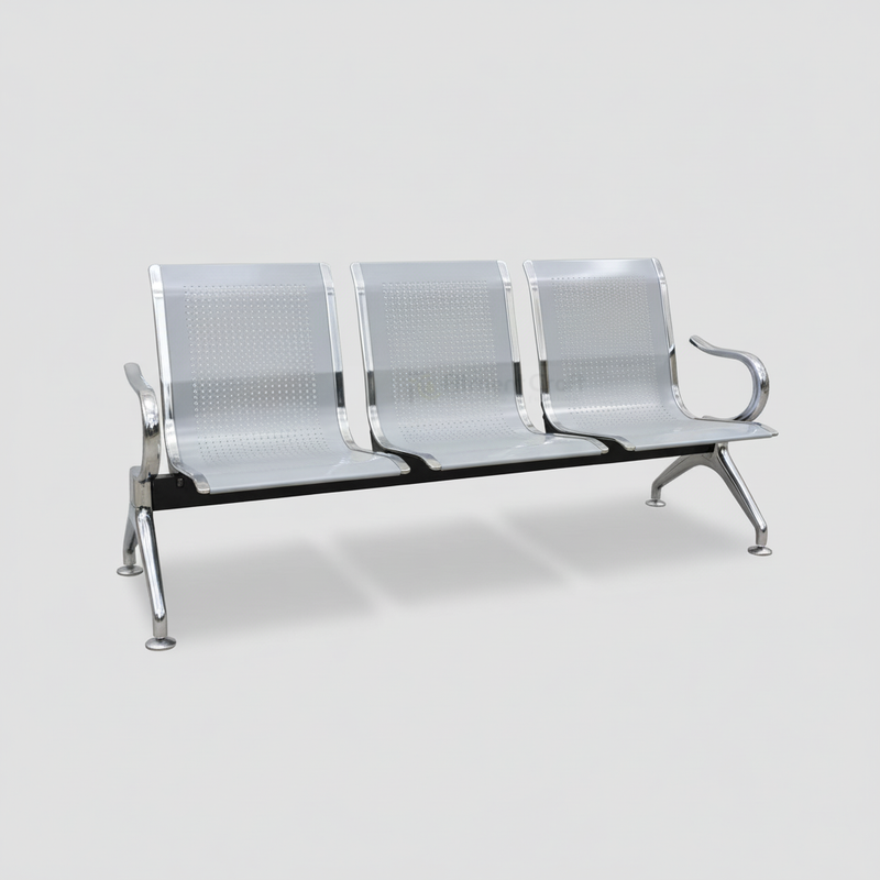 Nuvia-3 Seater Waiting Chair