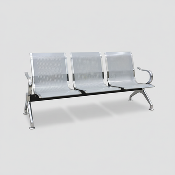 Nuvia-3 Seater Waiting Chair
