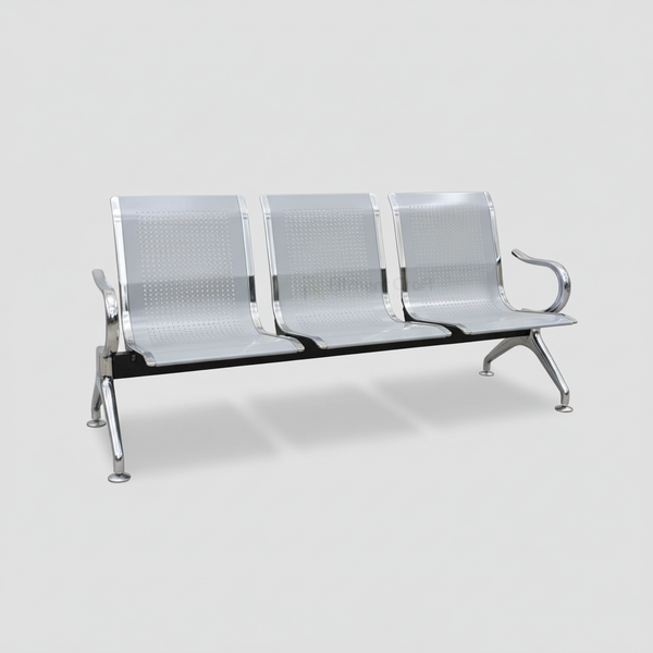 Nuvia-3 Seater Waiting Chair