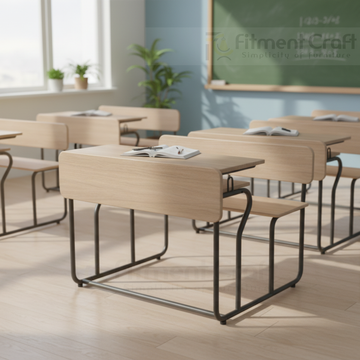 Pathshala Classroom Table and Bench