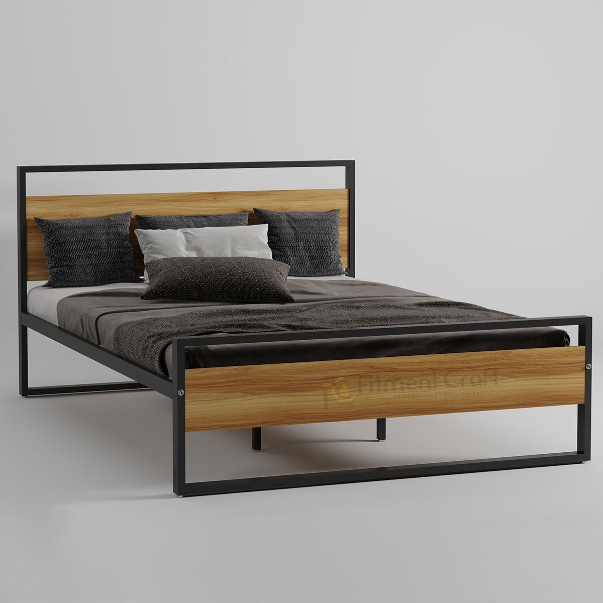 Crown Comfort - Queen Size Bed | MBV6-001