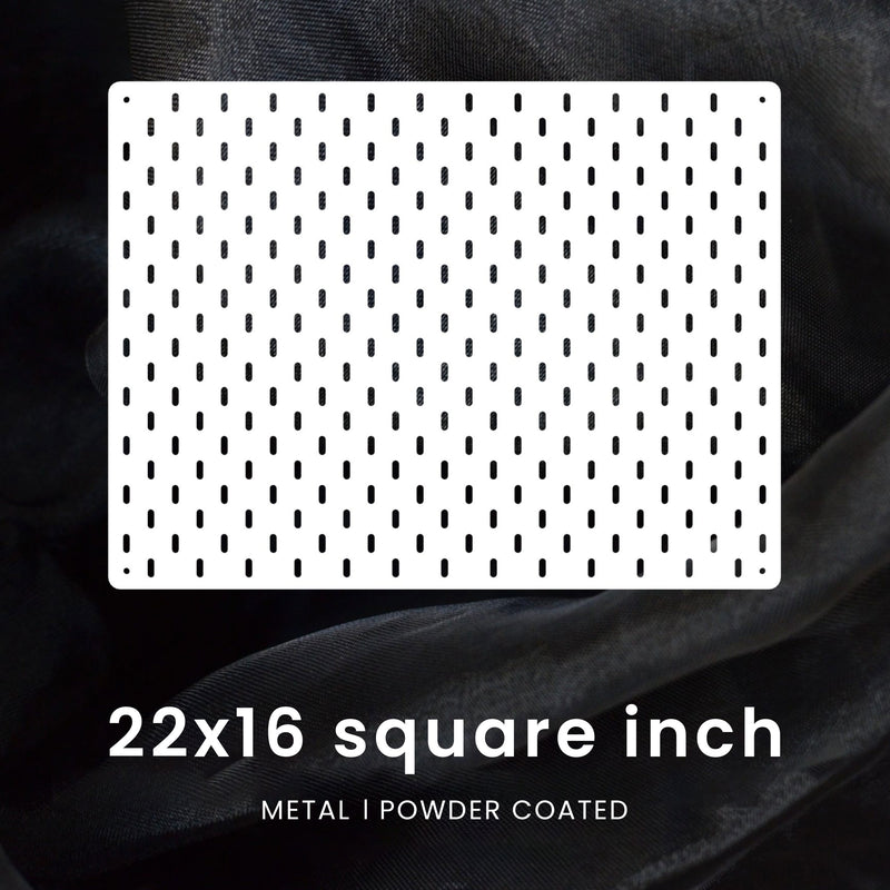 22×16 Square Inch PegBoard
