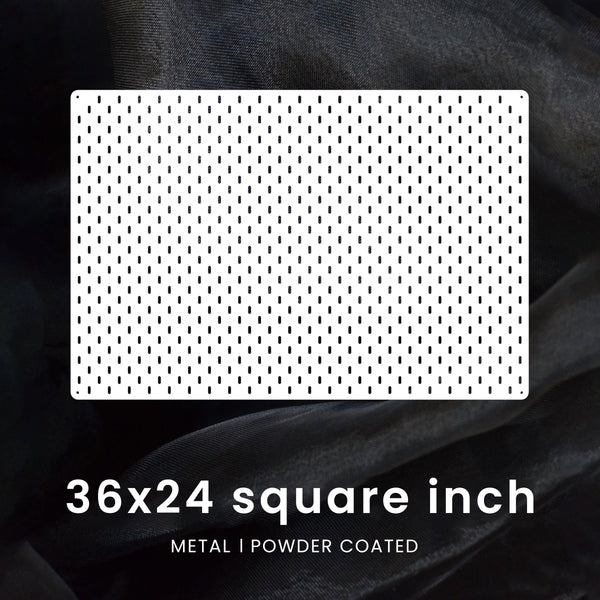36×24 Square Inch PegBoard