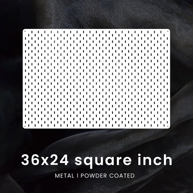 36×24 Square Inch PegBoard