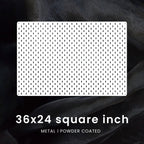 36×24 Square Inch PegBoard