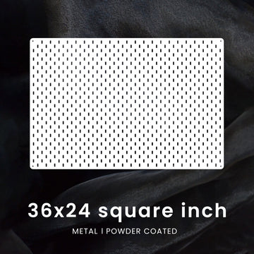 36×24 Square Inch PegBoard
