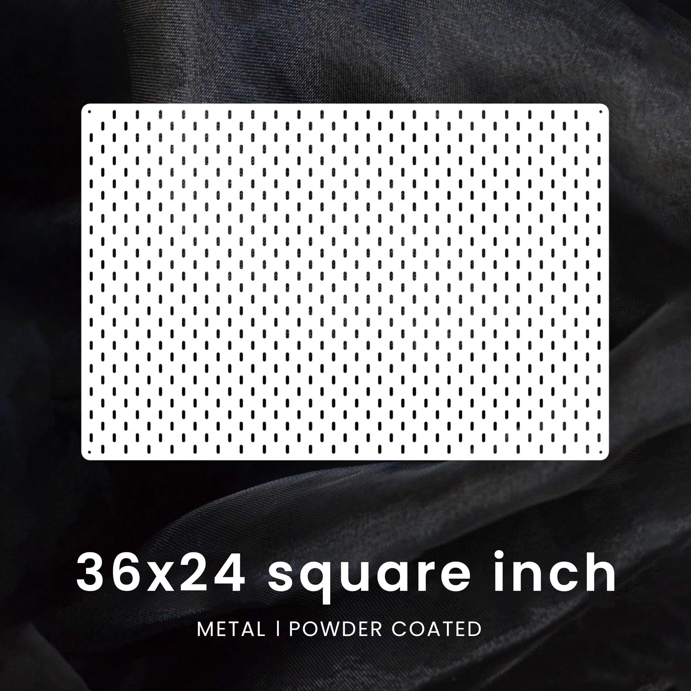 36×24 Square Inch PegBoard