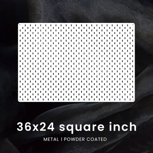 36×24 Square Inch PegBoard
