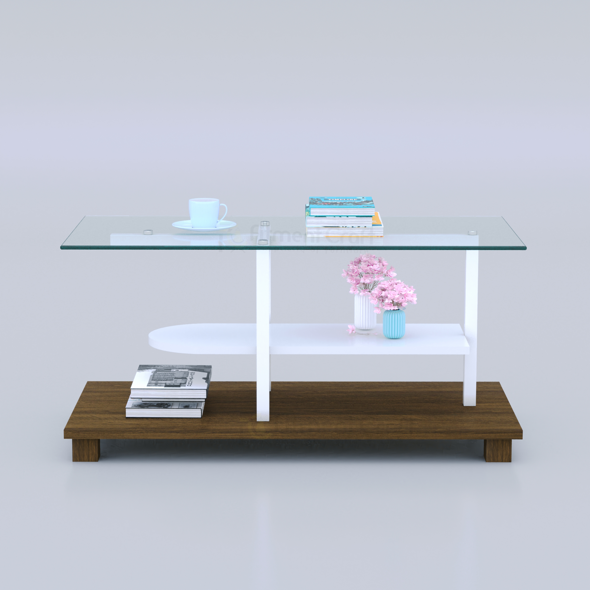 Acadia-Center Table(WOOD) । CTWMSG- 001