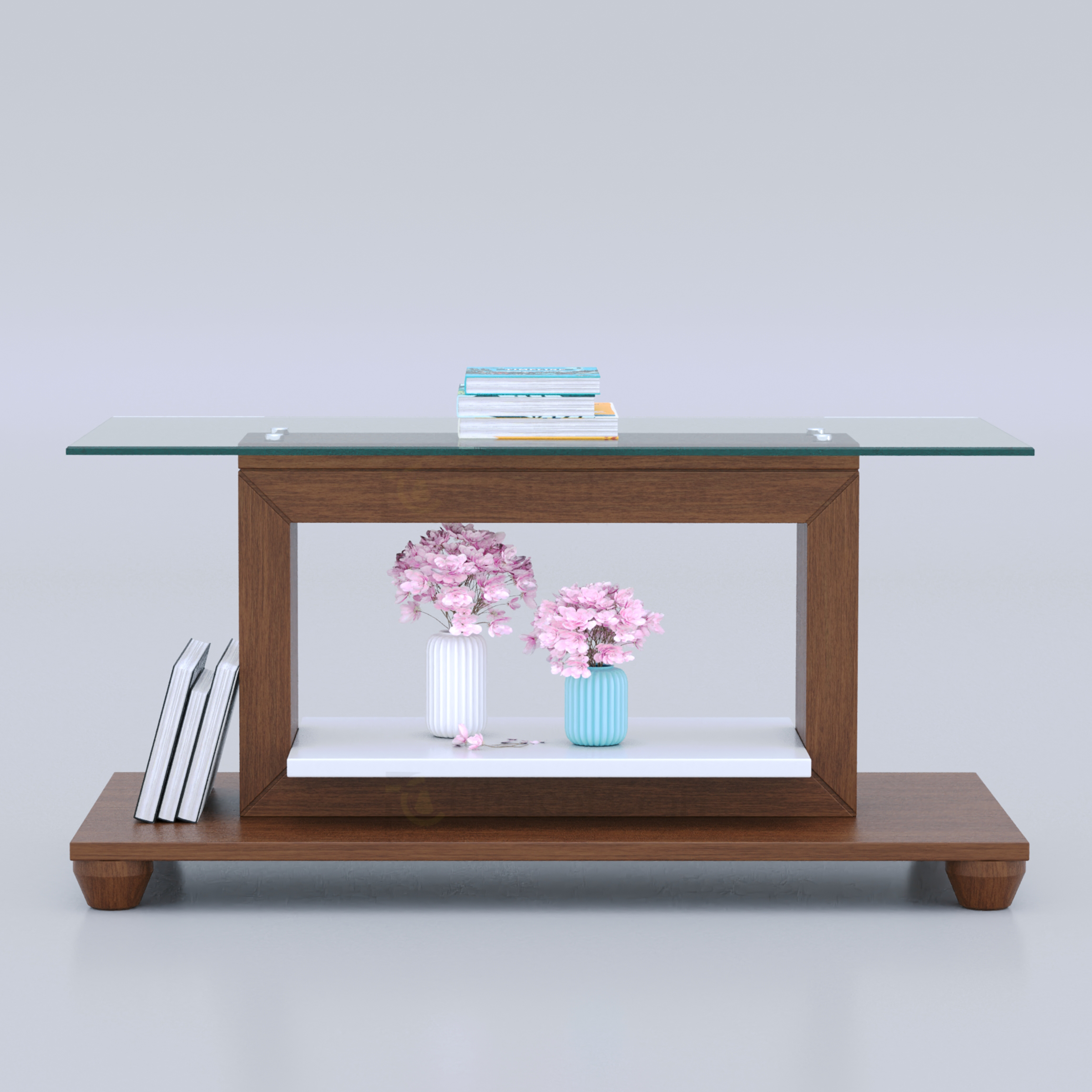 Anvil-Center Table(WOOD) । CTWG- 002