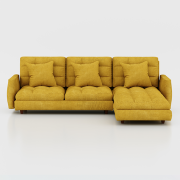 Axon L-shaped sofa । HSV2-034