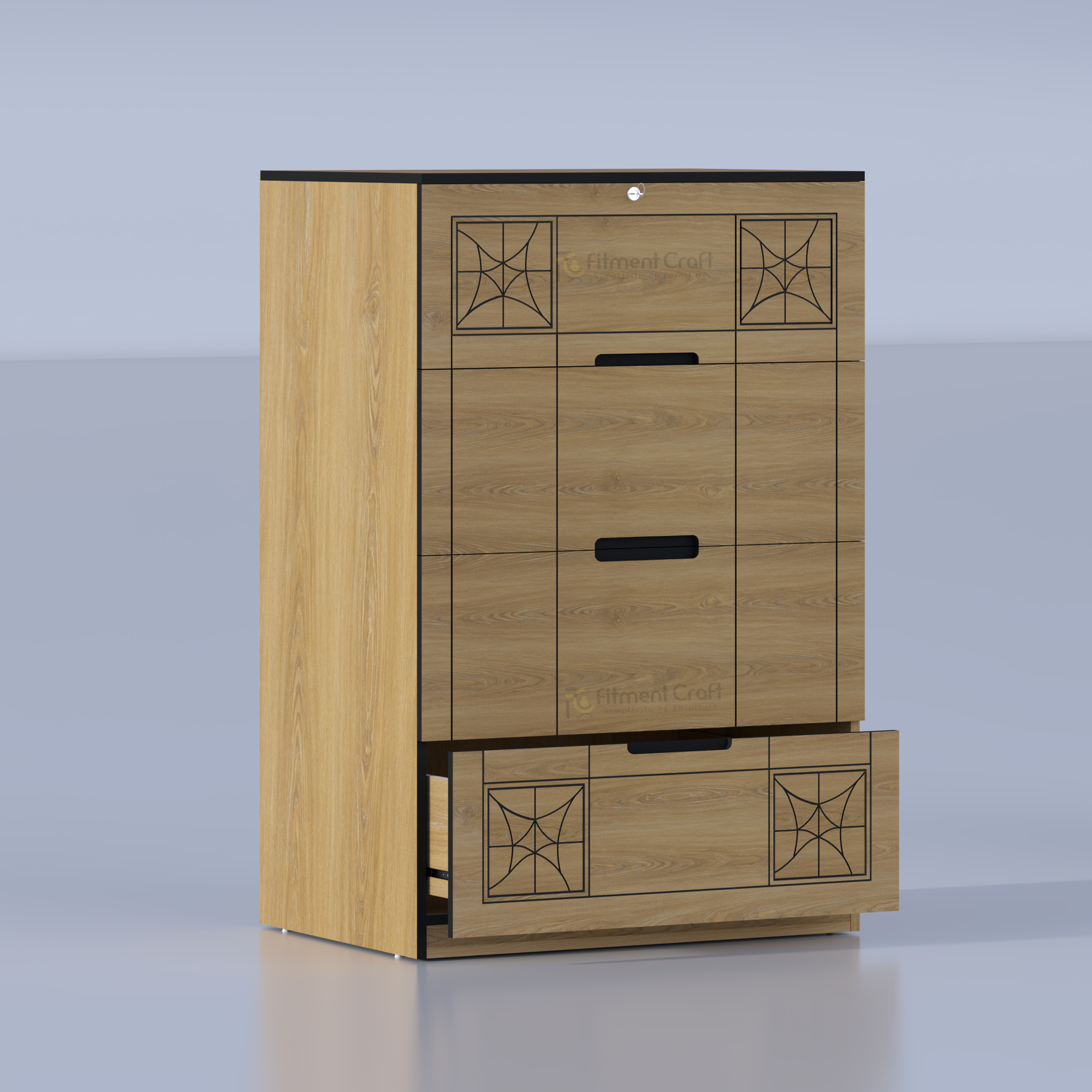 Aynor-Chest Of Drawer। WDV2-001
