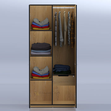 Aynor-Double Door Almirah । BAV3-002