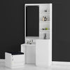 Full White / Without Seating Stool