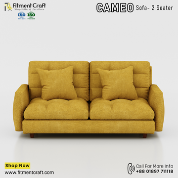 Cameo 2 Seater-Sofa। HSV2-022