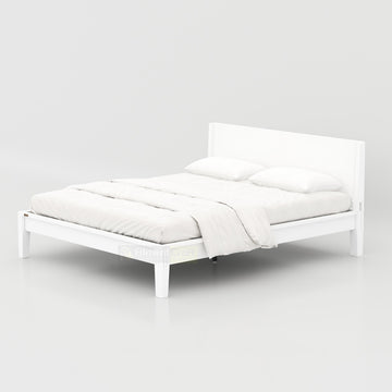 Buy Enora Bed Headboard Version in Bangladesh for master bedroom style, king size comfort, and modern home furniture now