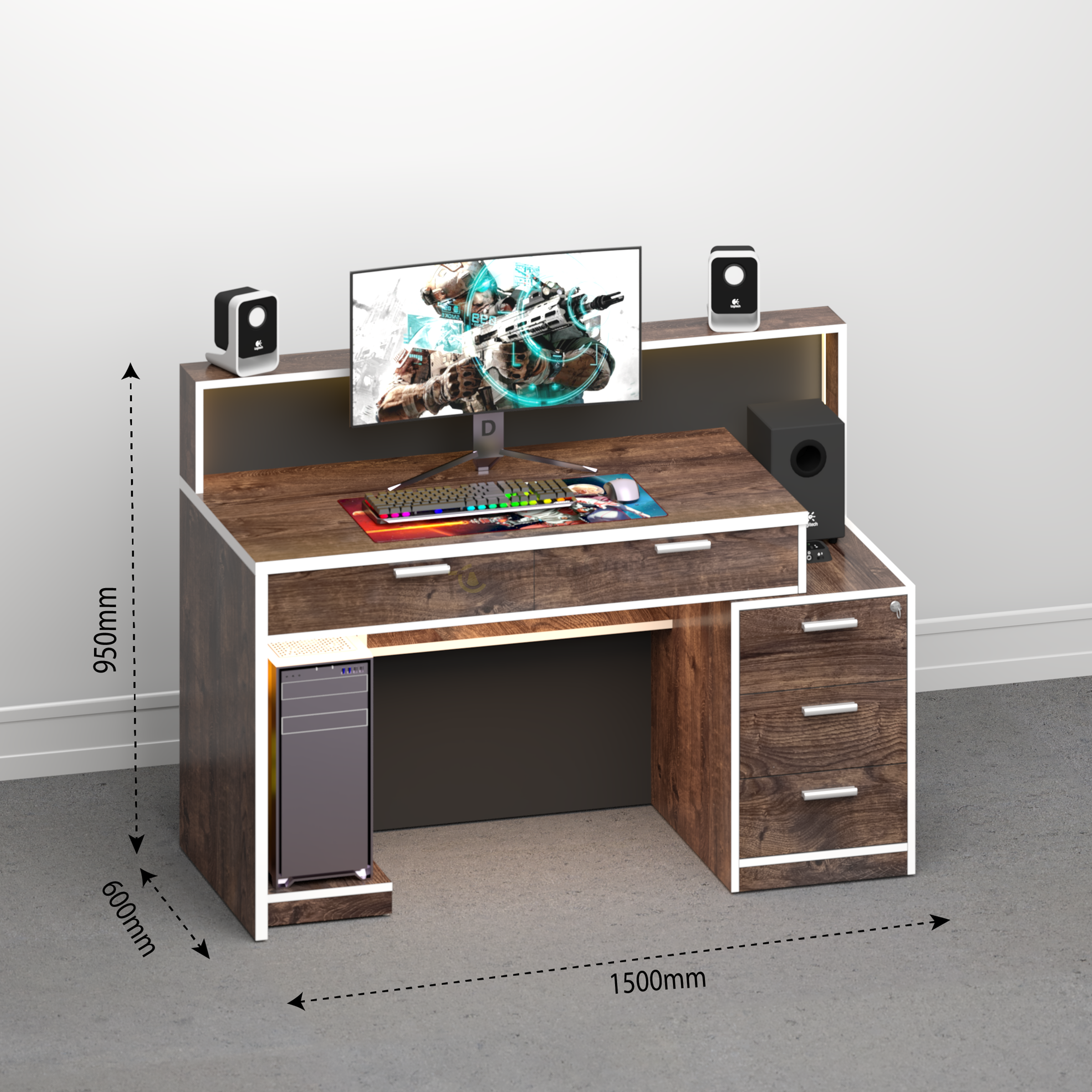 Faze - Gaming Table । GTB-002