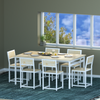 6 Seater Dining Table with Chairs