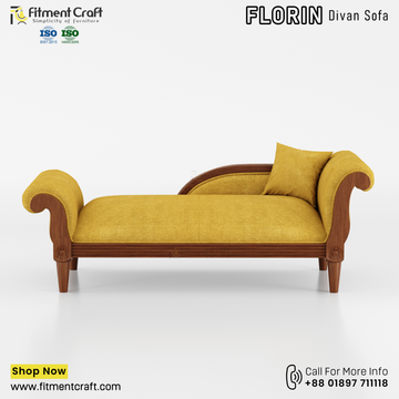 Florin-Divan Sofa । HSV2-023