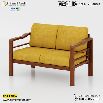 Frolic 2 Seater-sofa। HSV2-025