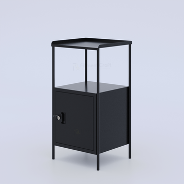 Lumina-Hospital Bed Side Cabinet । HPBCMS-001