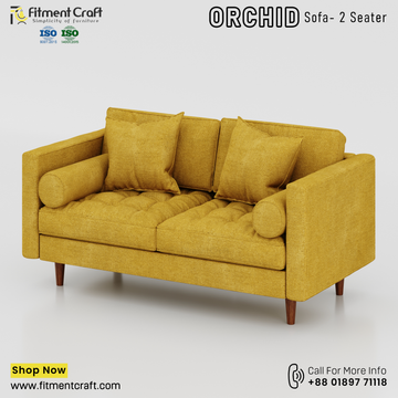 Orchid 2 Seater-Sofa। HSV2-021