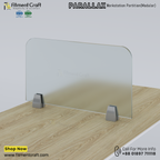Parallax-Workstation Modular Partition (500X300X8mm) । WSMP-BRG-002