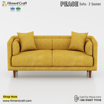 Peace 2 Seater -Sofa । HSV2-012