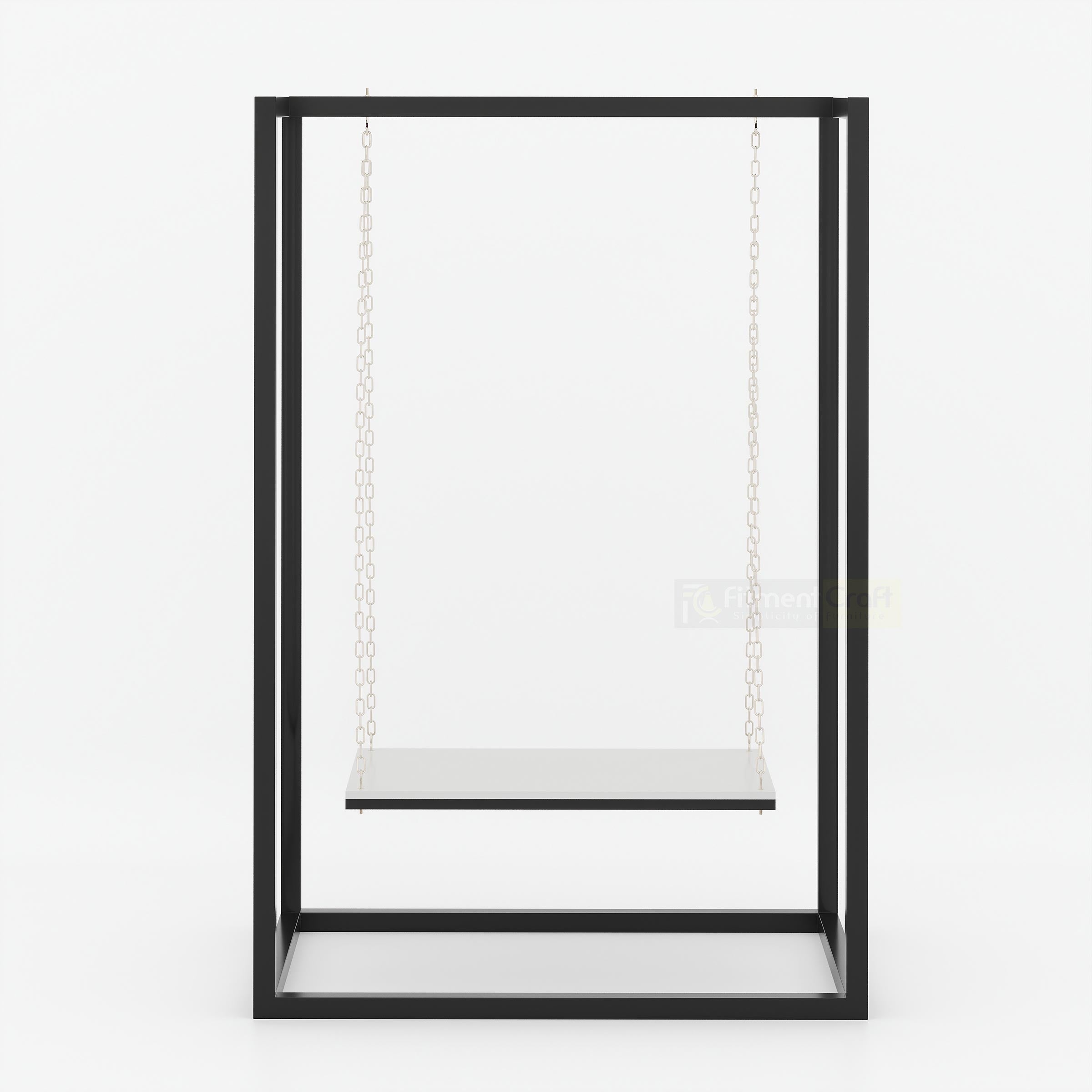 Premium Decorative Swing Seat with Metal Structure for Modern Home Interior and Relaxing Sitting Experience