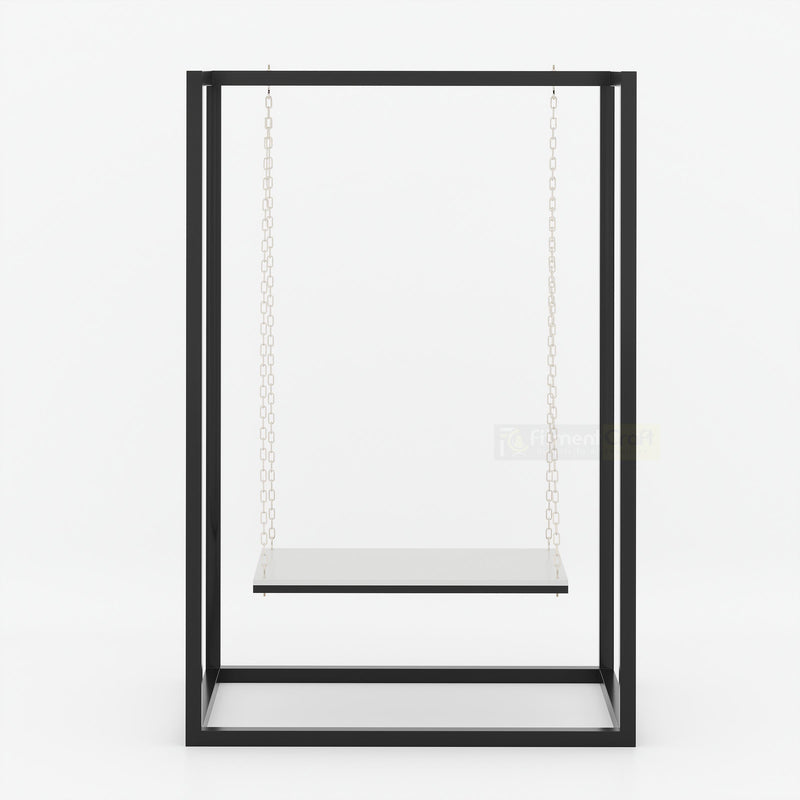 Premium Decorative Swing Seat with Metal Structure for Modern Home Interior and Relaxing Sitting Experience