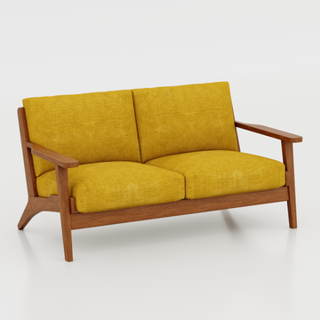 Timber 2 Seater-sofa । HSV2-050